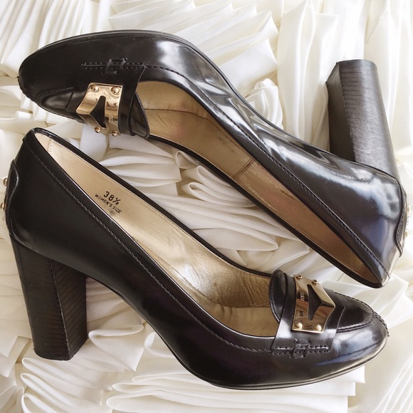 Tod's Shoes - TOD'S Leather Pumps