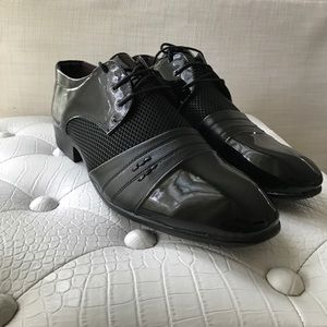 Men's black dress shoes 👞