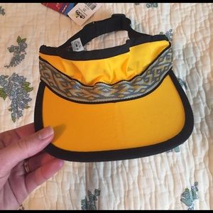 Yellow Kavu Visor
