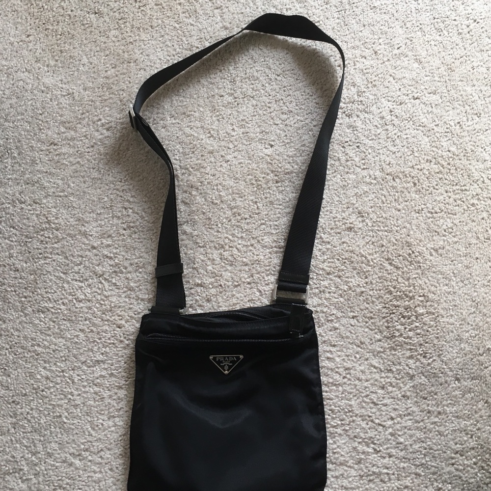 Prada cross body bag
