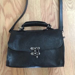 IRON FIST sweet skull o' mine crossbody bowler bag