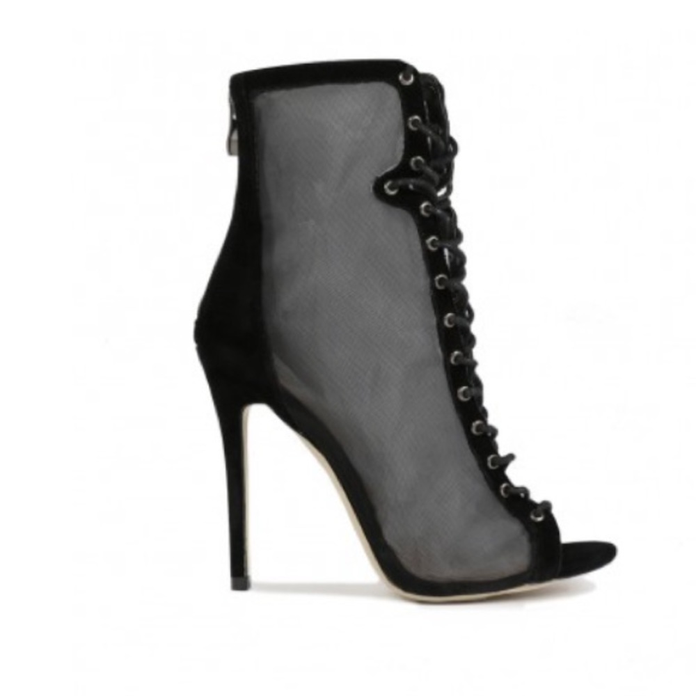 Public Desire Lace Up Boot 7