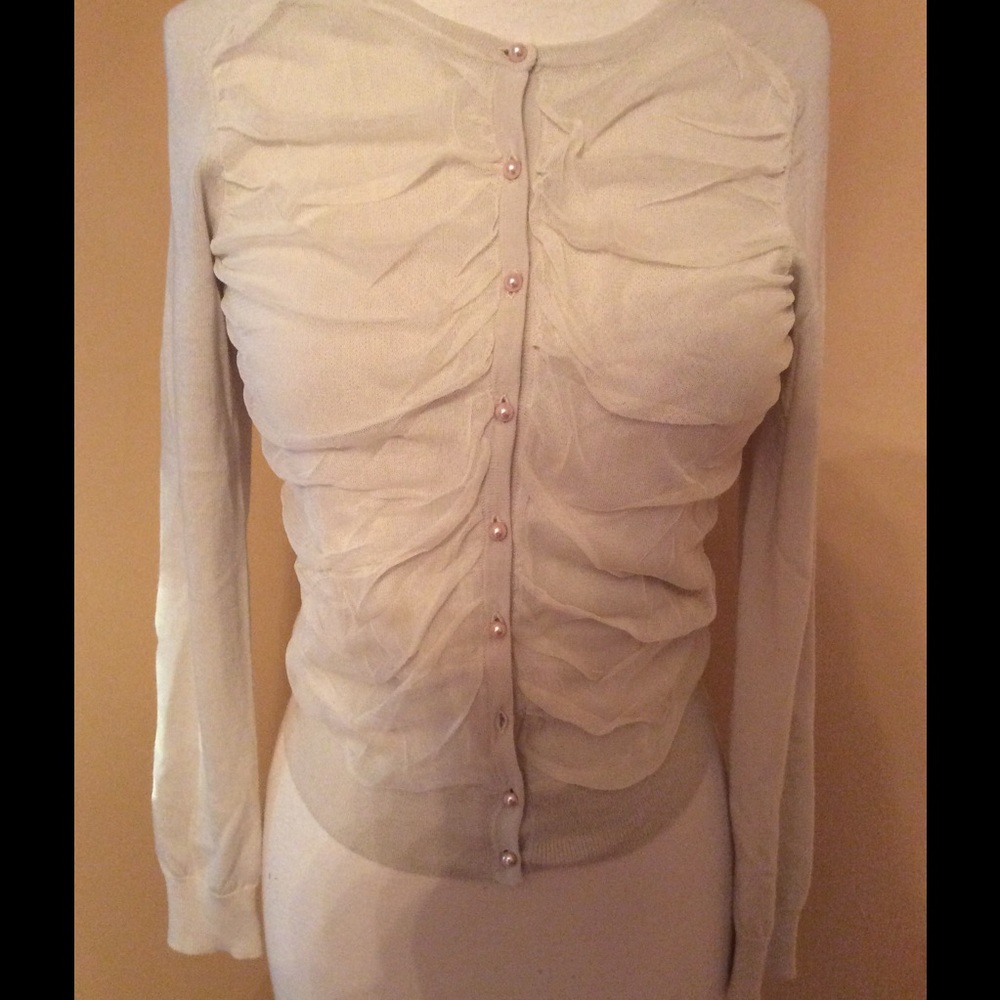 Ann Taylor, sweater, size XS