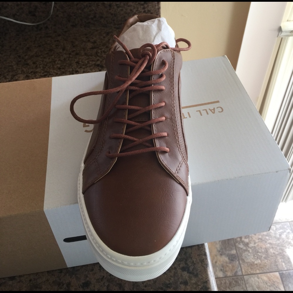 Call It Spring Adrenassa sneakers Cognac/Bronz 9.5