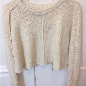 Urban outfitters cropped sweater