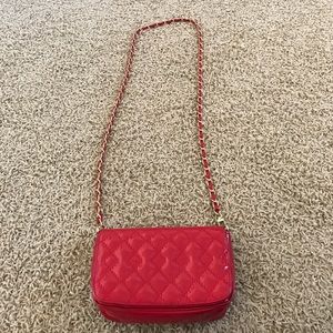 Red purse