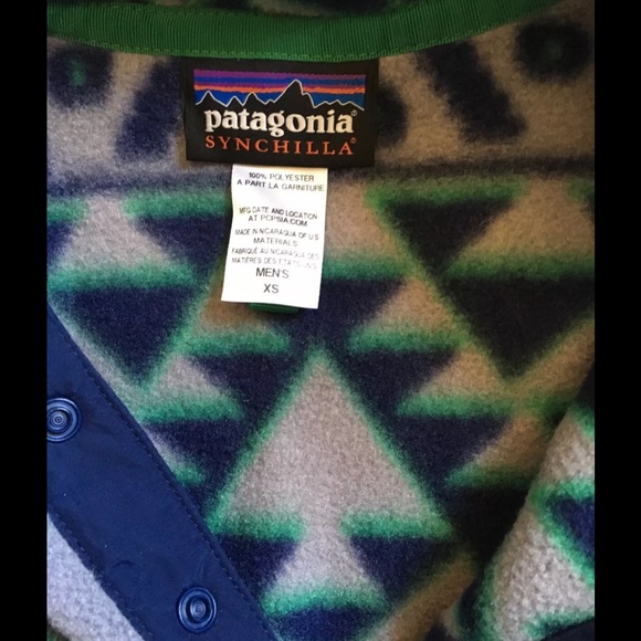 Men's Patagonia Jacket - Picture 3 of 3
