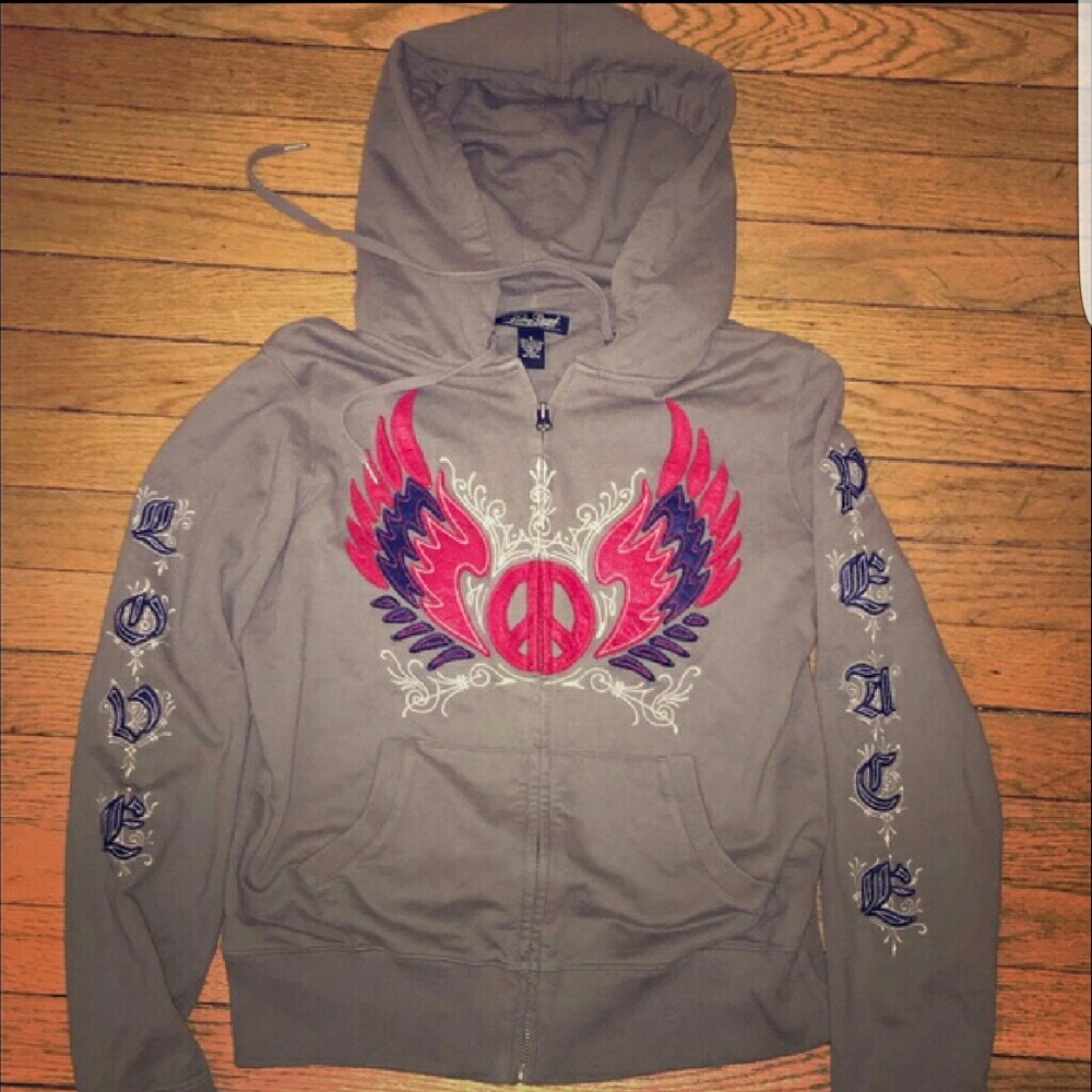 Lucky Brand zip up hoodie