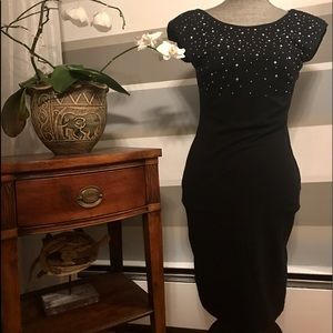 H&M black dress