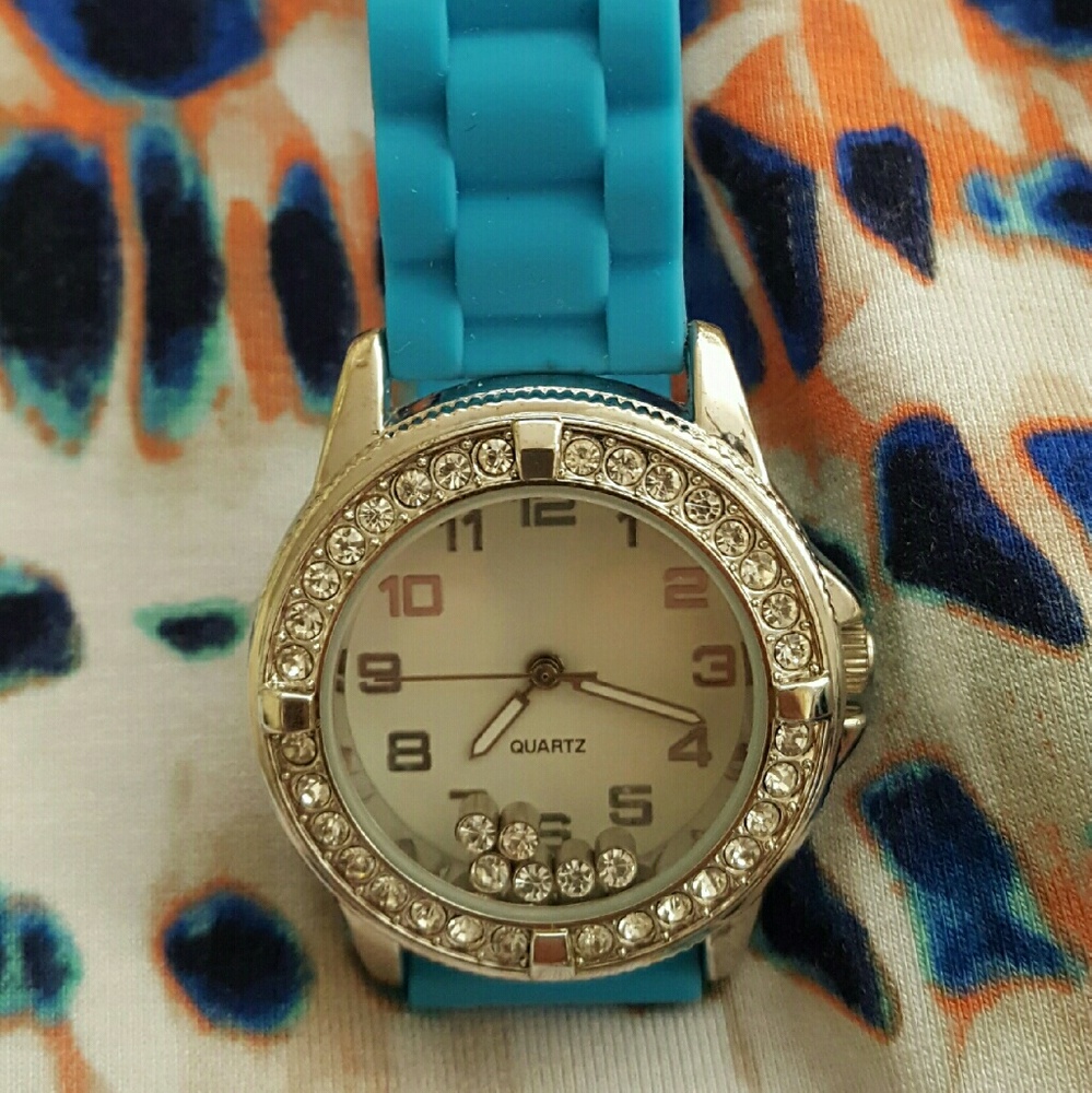 Rhinestone Watch