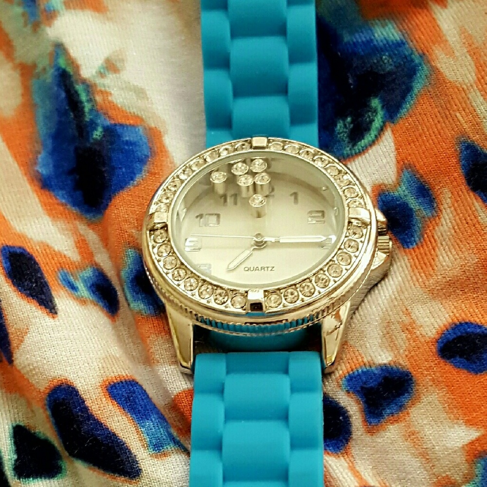 Rhinestone Watch - Picture 2 of 4