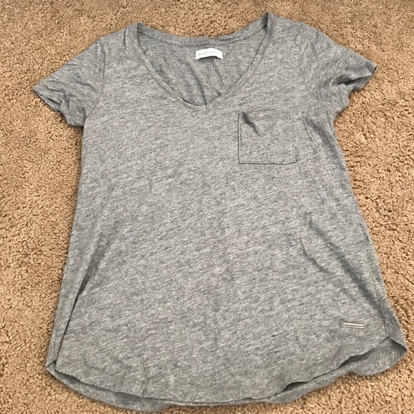 Abercrombie & Fitch Tops - A&F Basic V-Neck Tee