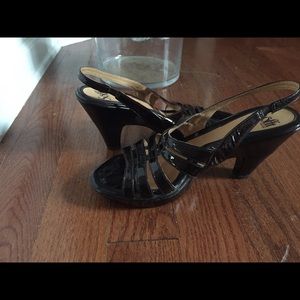 Sofft Shoes - ๐Sale๐Cute open toed brown heels Sofft Shoes - ๐Sale๐Cute open toed brown heels