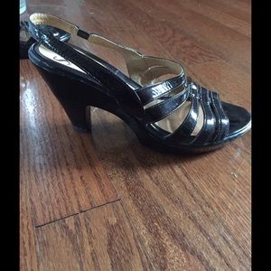 Sofft Shoes - ๐Sale๐Cute open toed brown heels Sofft Shoes - ๐Sale๐Cute open toed brown heels