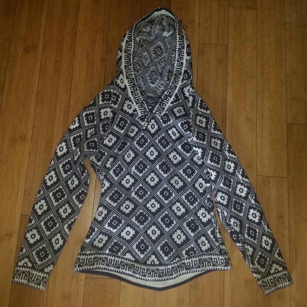 Authentic Peruvian Alpaca Wool Hoodie