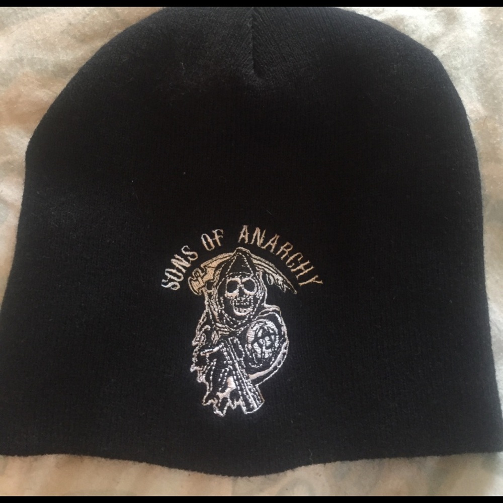 SOA sons of anarchy beanie