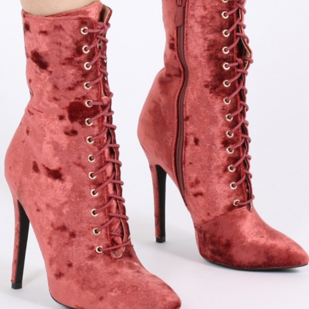 Public Desire Lace up Boot 7