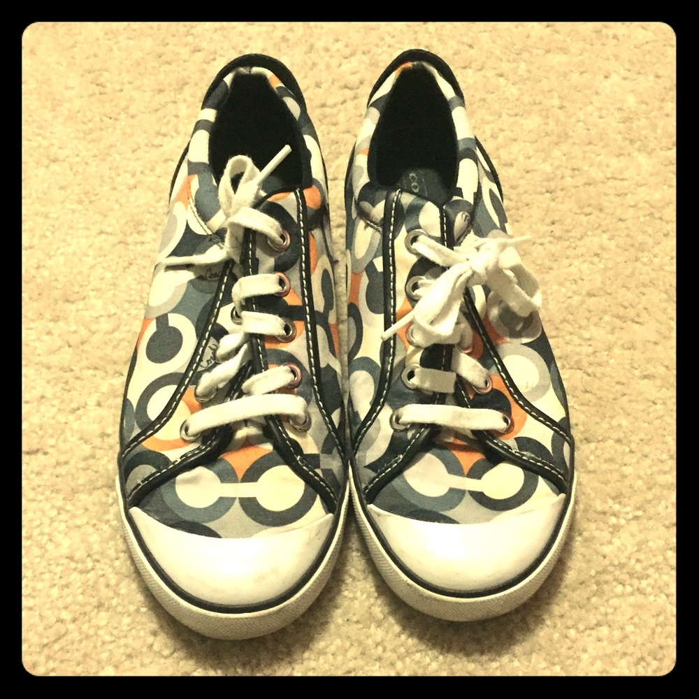 Coach Tennis Shoes