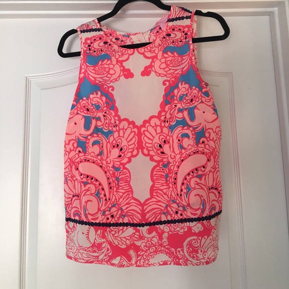 Lilly Pulitzer Iona Shell Engineered Safari - Picture 1 of 3