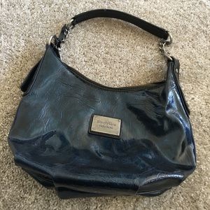 Vera Wang Leather Handbag