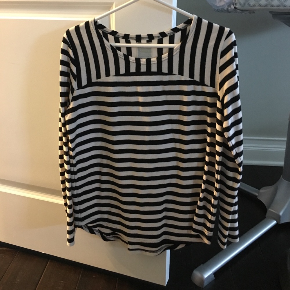 Shilla striped sweater