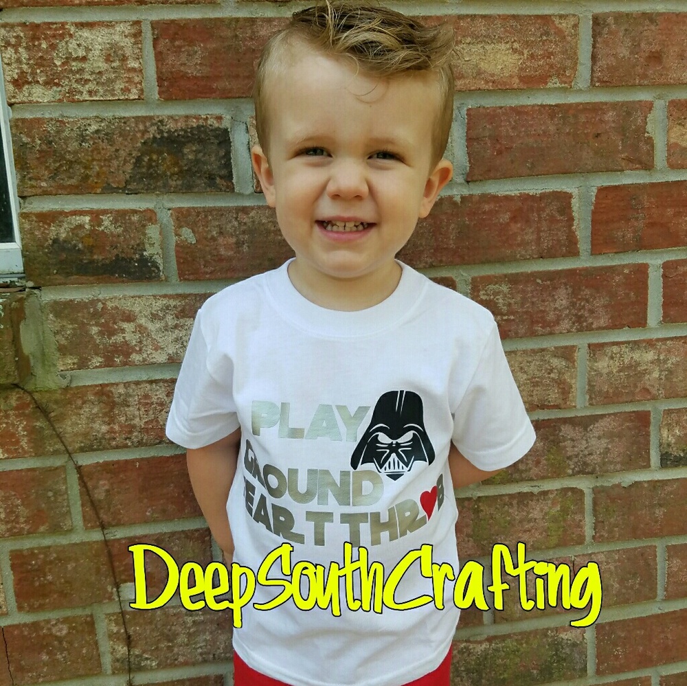 Darth vader valentine day toddler shirt star wars