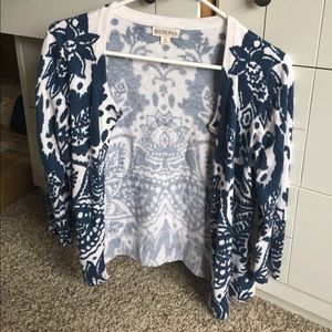 Floral cardigan
