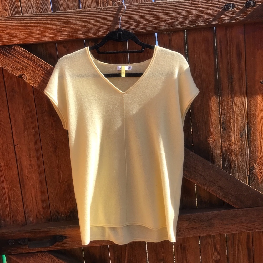 💯 cashmere VINCE shirt