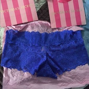 Vs pink boxer cheeky NWT