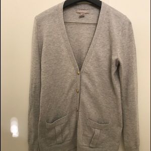 Banana Republic Grey Ombré Cardigan