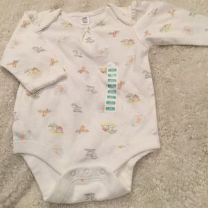 Baby Gap girls safari onesie 3-6 months