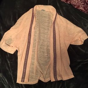 Light cardigan sweater