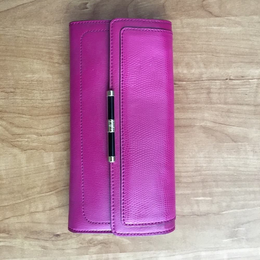 DVF wallet purse