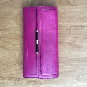 DVF wallet purse