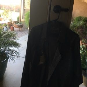 Men's long sleeved wrangler shirt brown