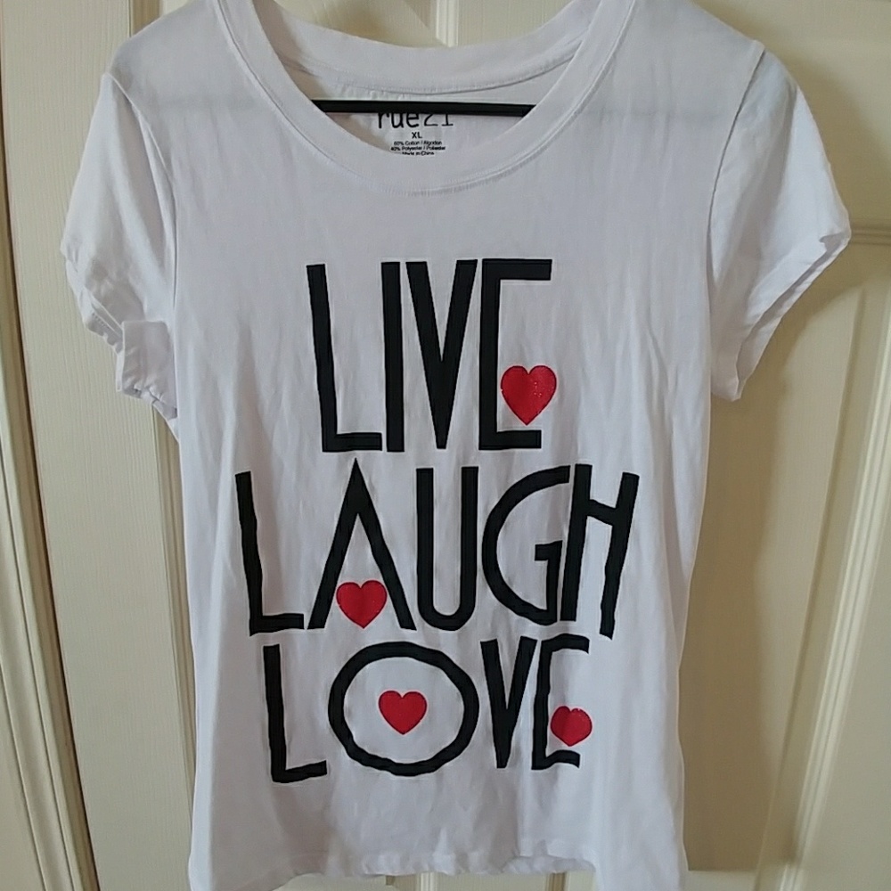 live love laugh Tee