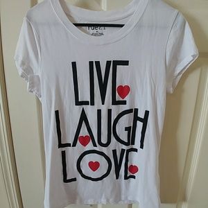 live love laugh Tee
