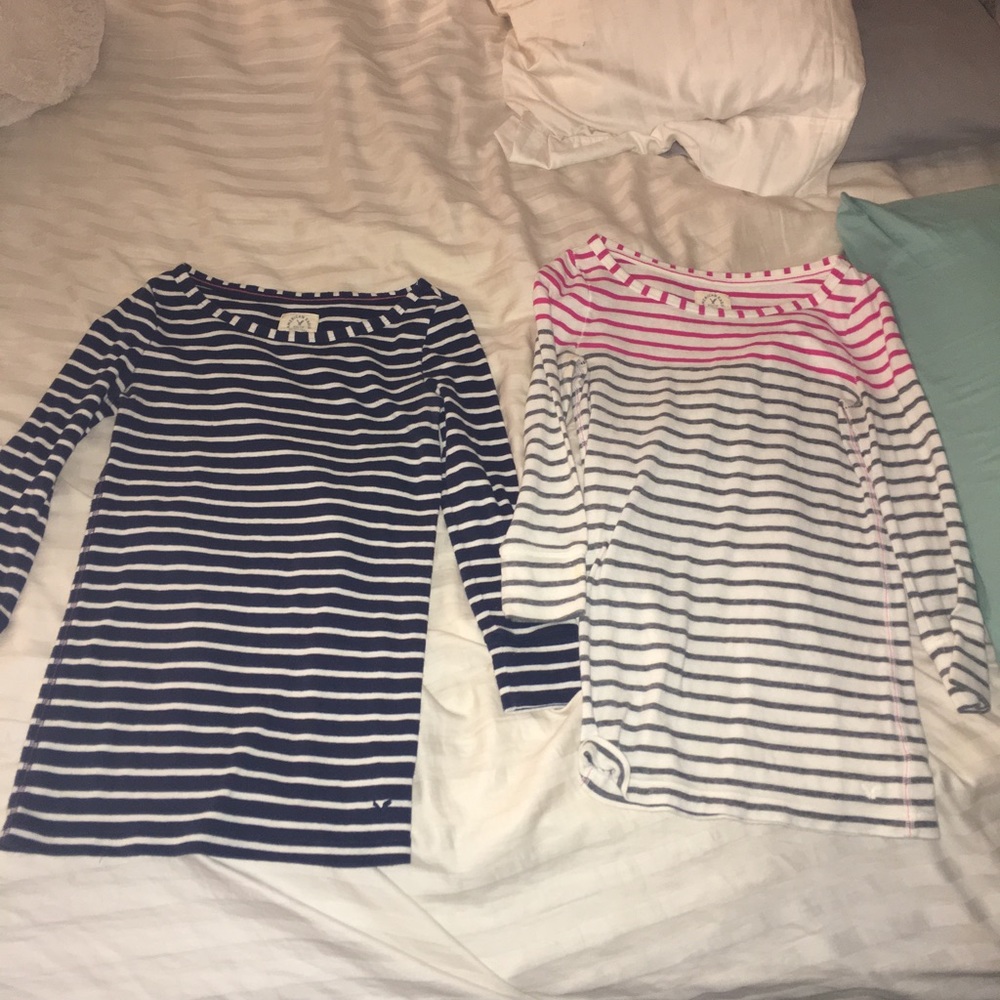 Quarter length shirts