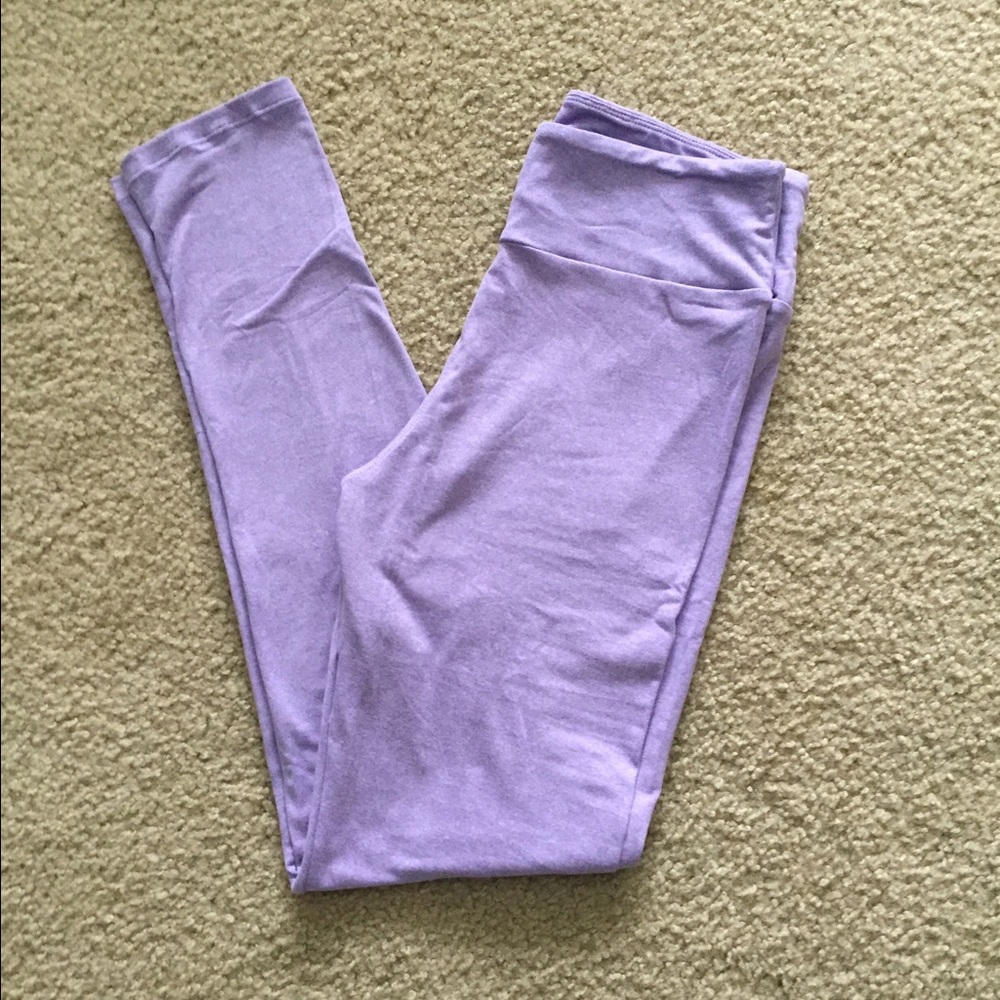 Purple LulaRoe leggings