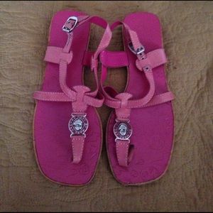 Pink Marc Jacobs Sandals