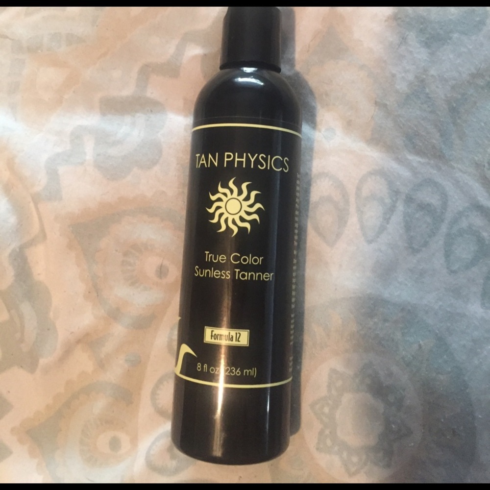 Tan Physics sunless tanner