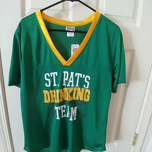 St Patrick's drinking shirt