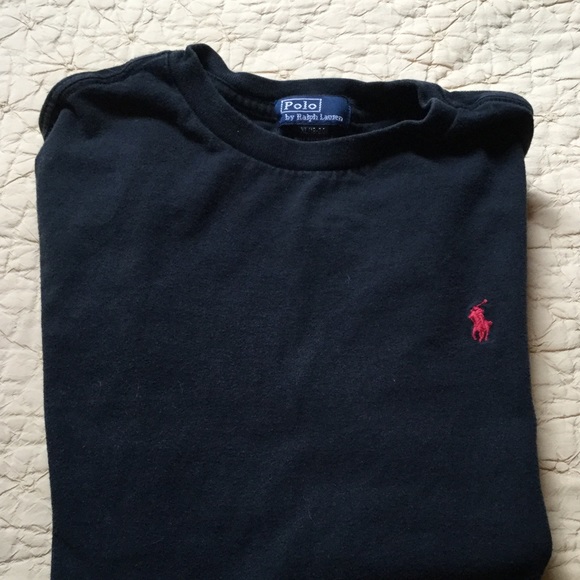 Boys short sleeve black polo t shirt - Picture 1 of 1