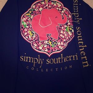 Long sleeve simply southern