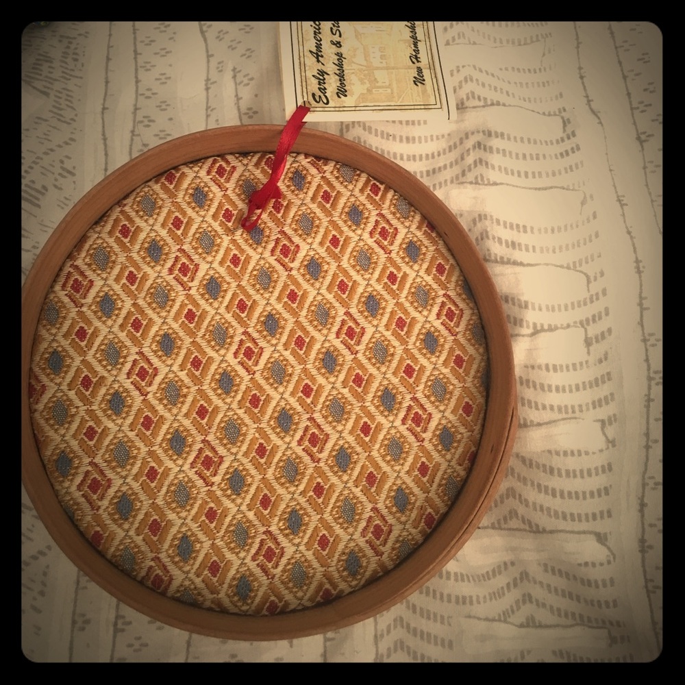 Hand crafted Dresser Tray