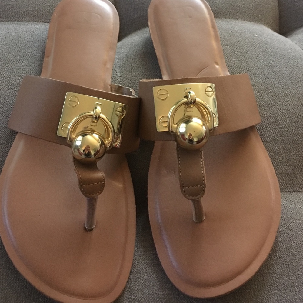 Kelsi Dagger sandals / flip flops --on hold --