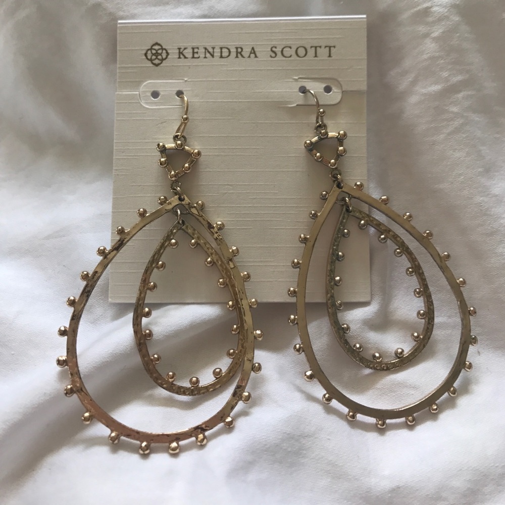 Kendra earrings gold
