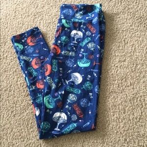 Candy LuLaRoe leggings