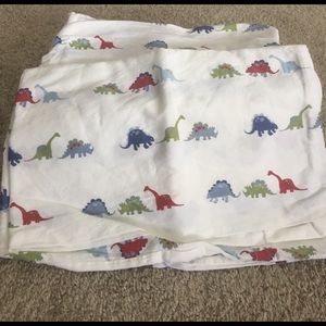 Twin dinosaur sheets