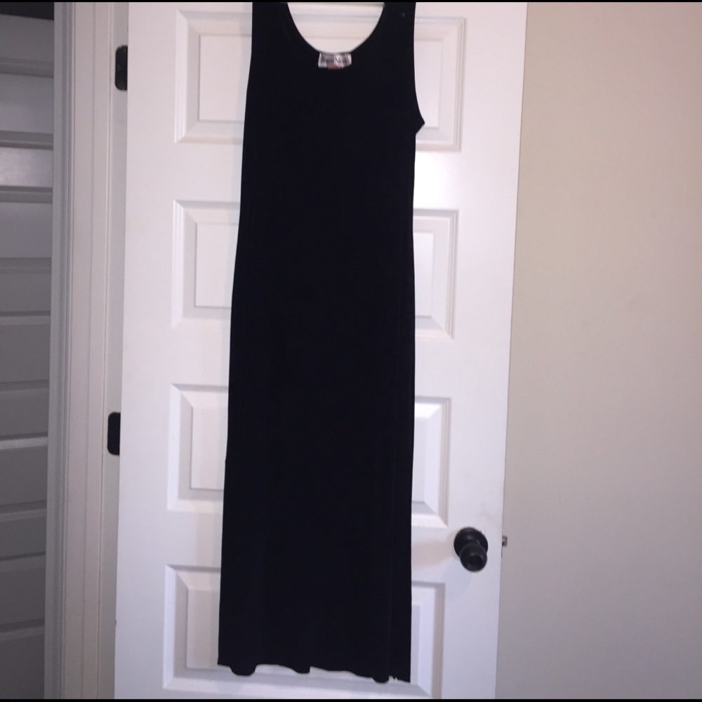 Ronni Nicole Sexy Black One Of A Kind Dress - Picture 1 of 4
